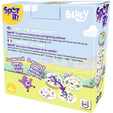 Spot It! Bluey (Eco Blister) FR/EN/ES