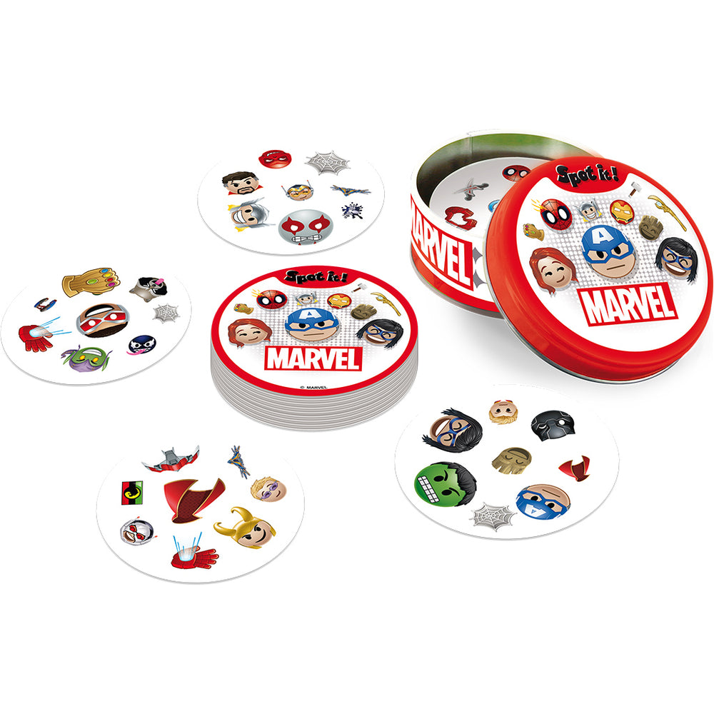 Spot It: Marvel Emoji (Eco-Blister)