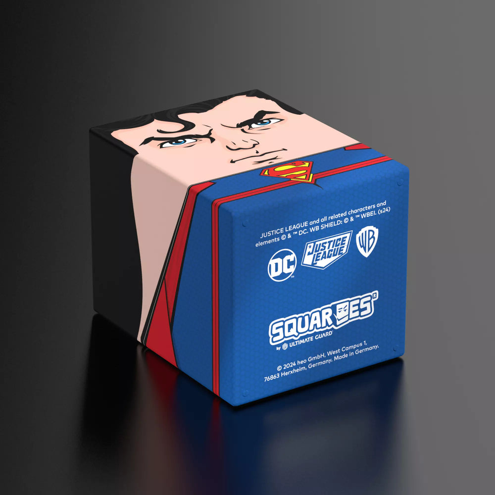 Squaroes DC: Deck Box 100+ - Superman