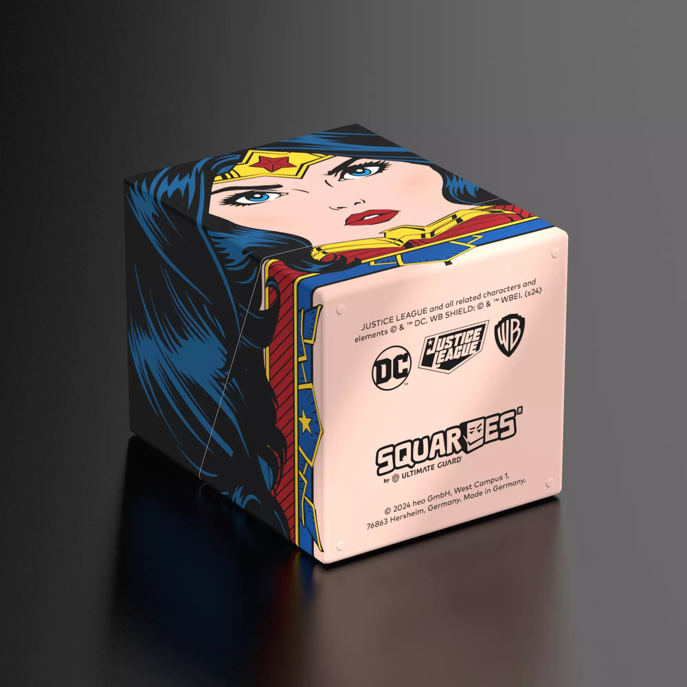 Squaroes DC: Deck Box 100+ - Wonder Woman