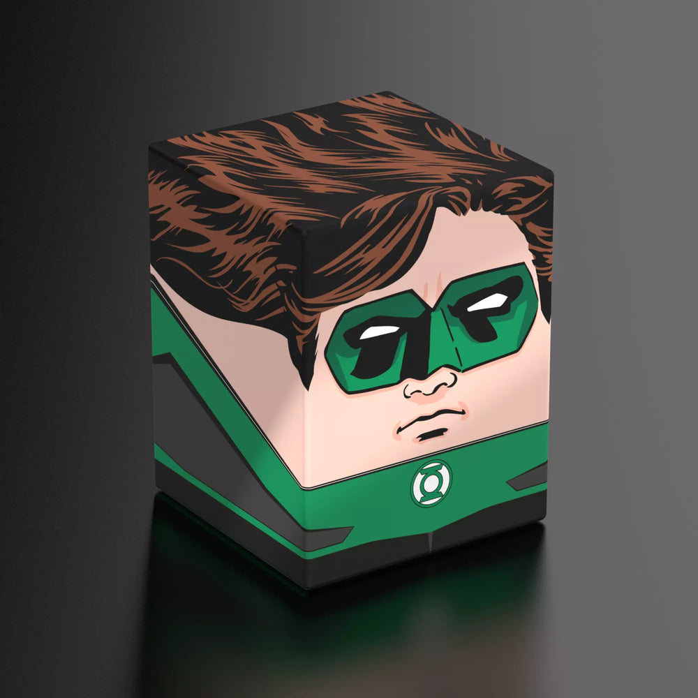 Squaroes DC: Deck Box 100+ - Green Lantern