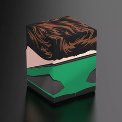 Squaroes DC: Deck Box 100+ - Green Lantern