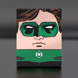 Squaroes DC: Deck Box 100+ - Green Lantern