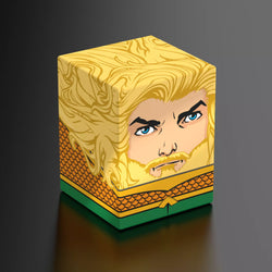 Squaroes DC: Deck Box 100+ - Aquaman