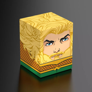Squaroes DC: Deck Box 100+ - Aquaman