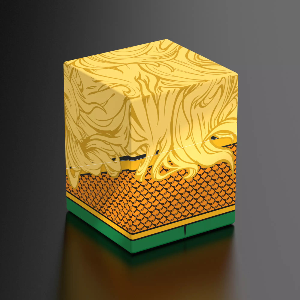 Squaroes DC: Deck Box 100+ - Aquaman
