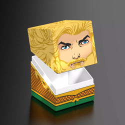 Squaroes DC: Deck Box 100+ - Aquaman