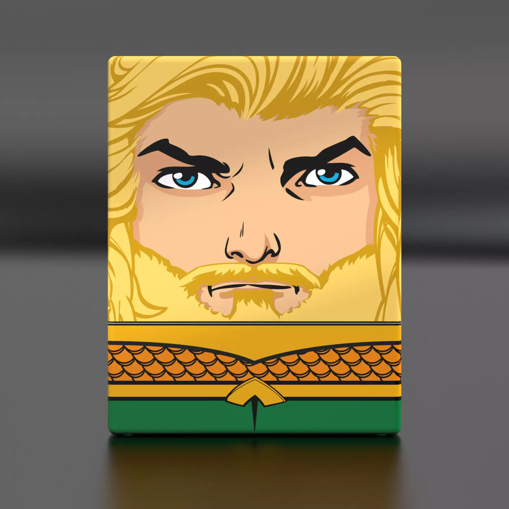 Squaroes DC: Deck Box 100+ - Aquaman
