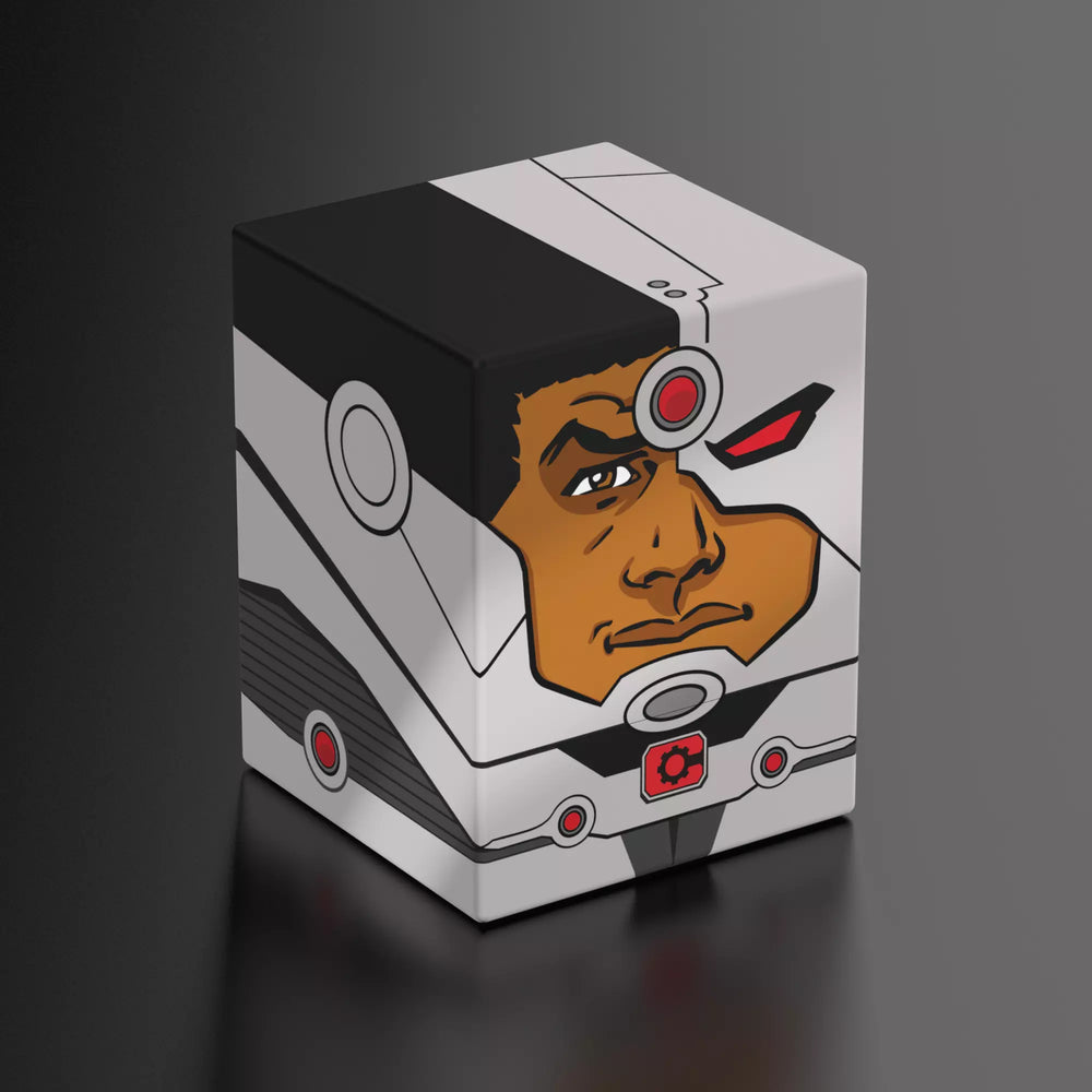 Squaroes DC: Deck Box 100+ - Cyborg