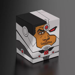 Squaroes DC: Deck Box 100+ - Cyborg