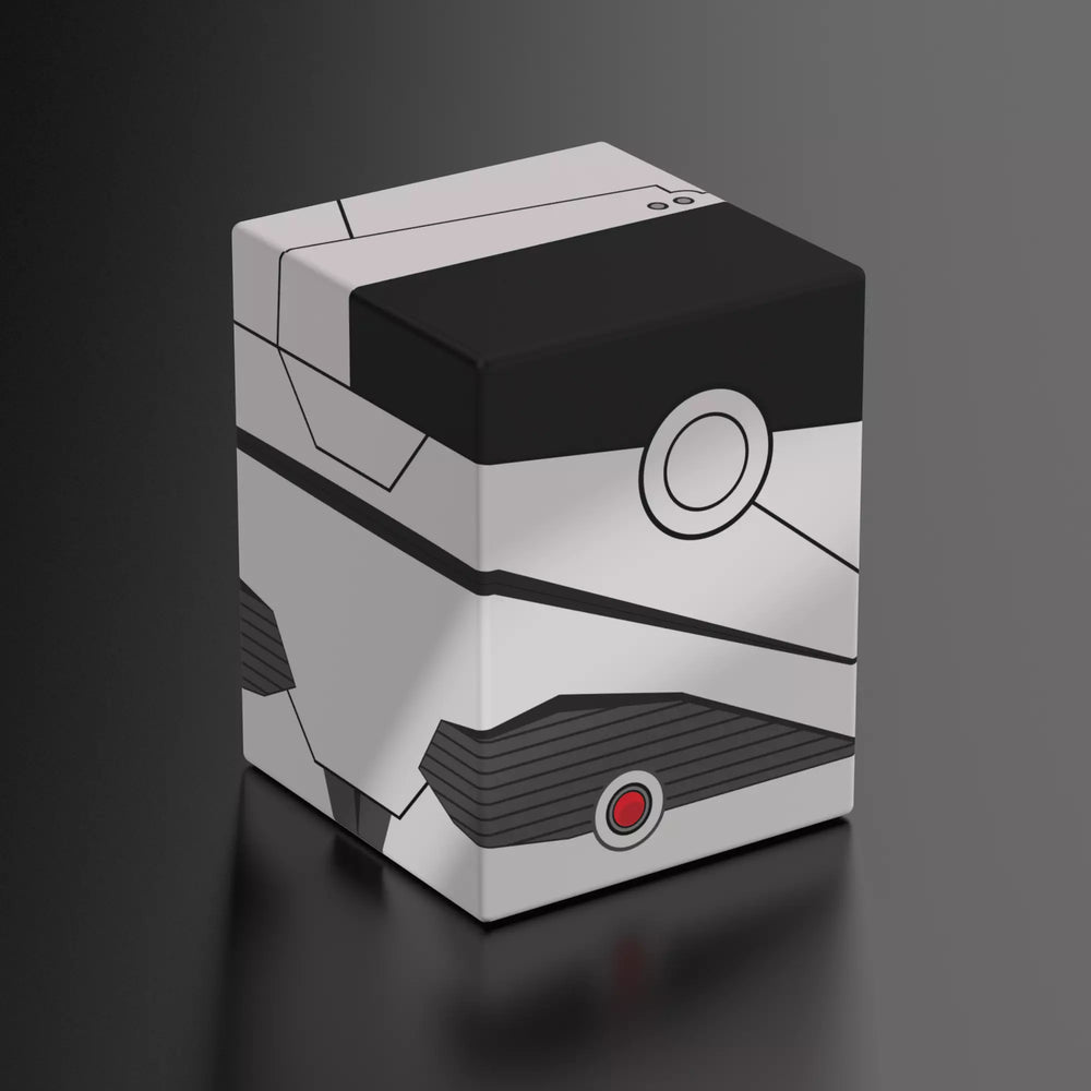 Squaroes DC: Deck Box 100+ - Cyborg
