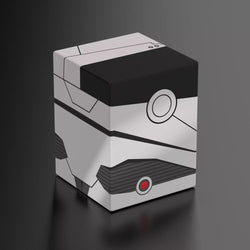 Squaroes DC: Deck Box 100+ - Cyborg