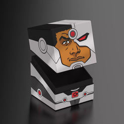 Squaroes DC: Deck Box 100+ - Cyborg