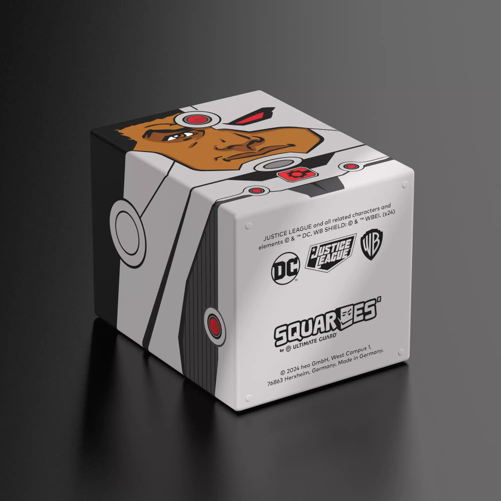 Squaroes DC: Deck Box 100+ - Cyborg