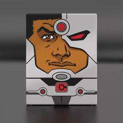 Squaroes DC: Deck Box 100+ - Cyborg
