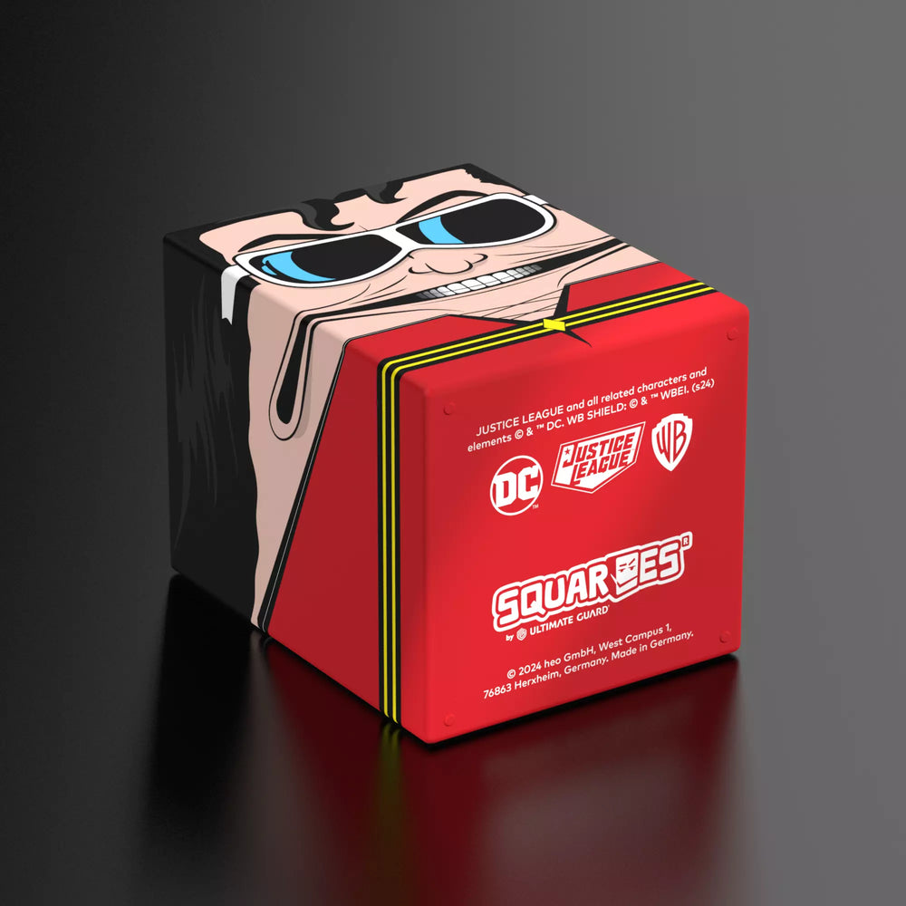 Squaroes DC: Deck Box 100+ - Plastic Man