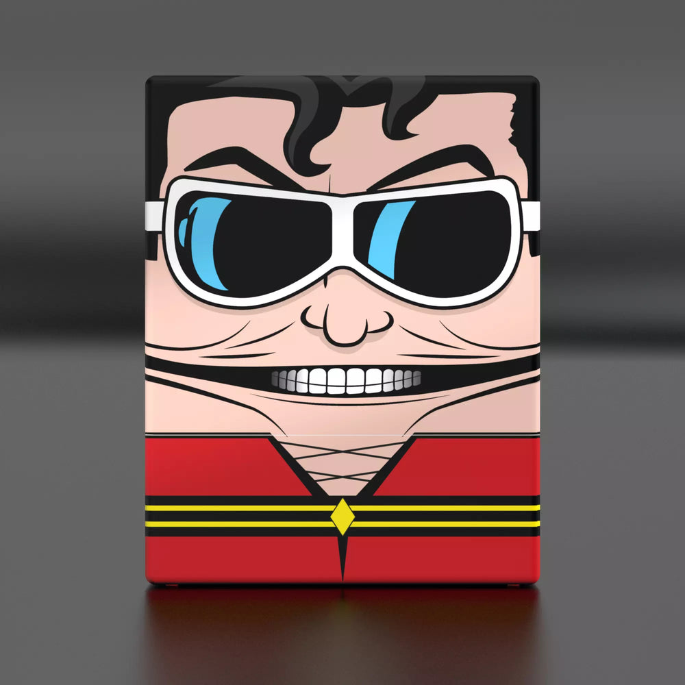 Squaroes DC: Deck Box 100+ - Plastic Man