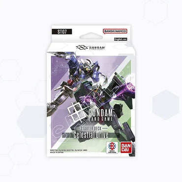 Gundam Card Game: Celestial Drive - Starter Deck (ST07)