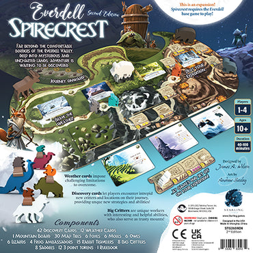 Everdell: Spirecrest (2nd Edition)