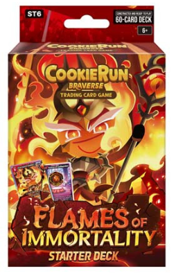 CookieRun TCG: Legendary - Flames Of Immortality (ST6)