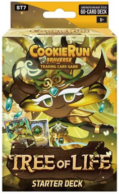CookieRun TCG: Legendary - Tree Of Life (ST7)