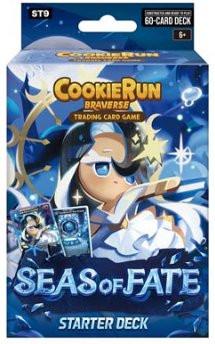 CookieRun TCG: Legendary - Seas Of Fate (ST9)