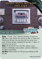 Legendary: A Marvel Deck Building Game Expansion - Marvel Studios Guardians of the Galaxy