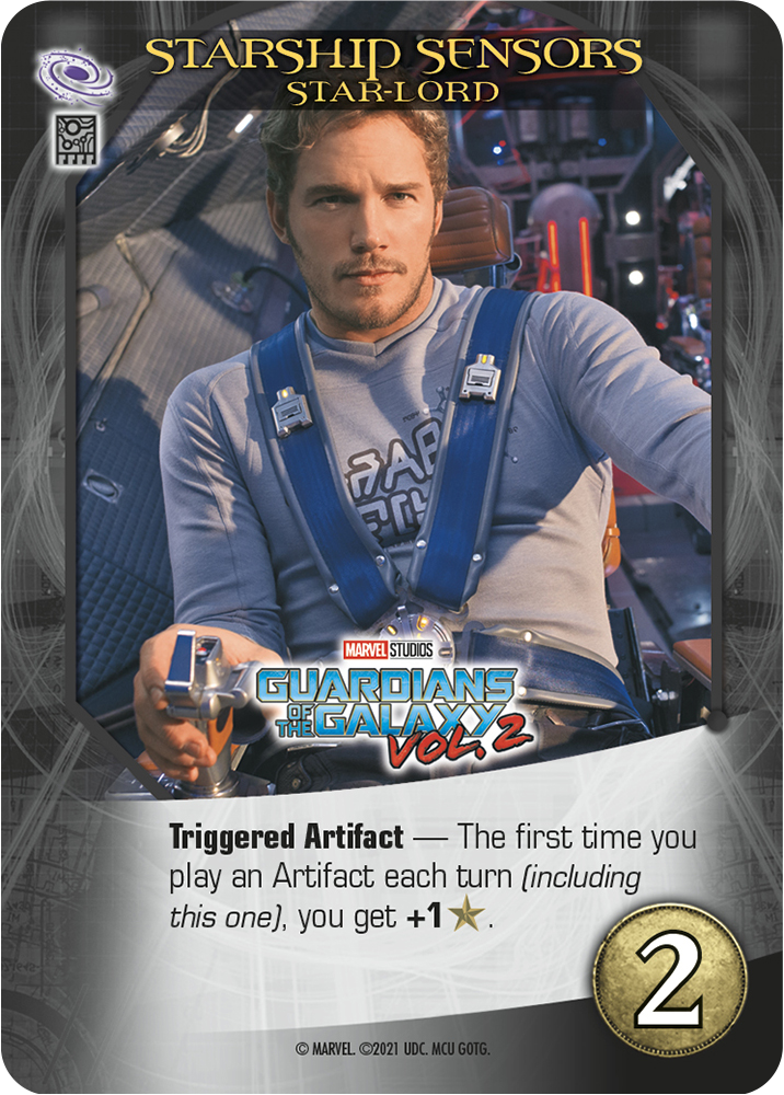 Legendary: A Marvel Deck Building Game Expansion - Marvel Studios Guardians of the Galaxy