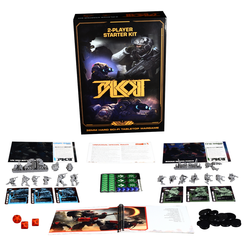 BLKOUT: 2-Player Starter Kit