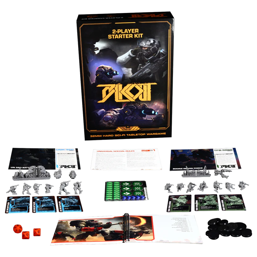 BLKOUT: 2 Player Starter Kit (Cast Resin)