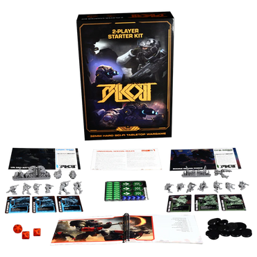 BLKOUT: 2 Player Starter Kit (Cast Resin)