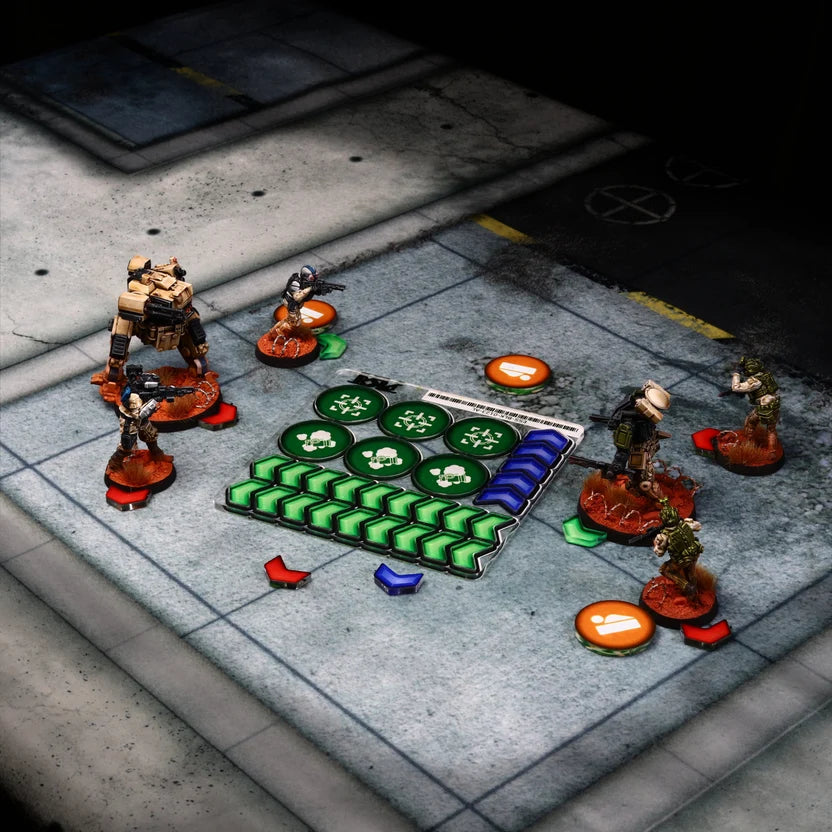 BLKOUT: 2 Player Starter Kit (Cast Resin)