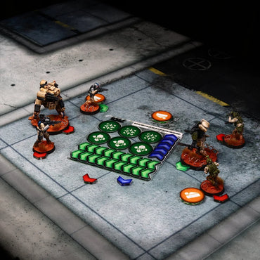 BLKOUT: 2 Player Starter Kit (Cast Resin)