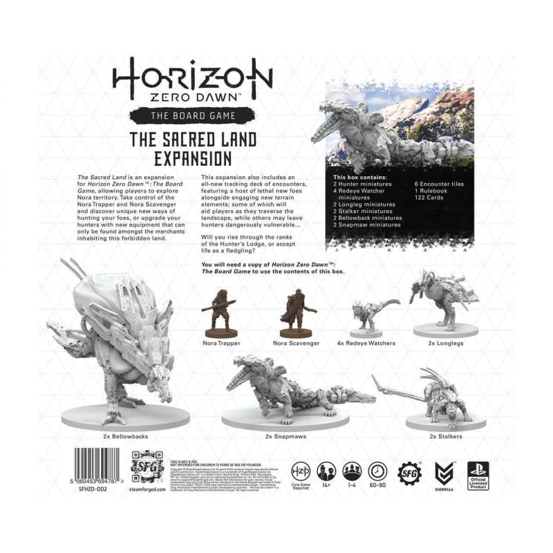 Horizon Zero Dawn: The Sacred Land Expansion