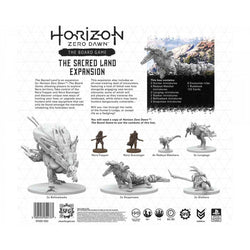 Horizon Zero Dawn: The Sacred Land Expansion