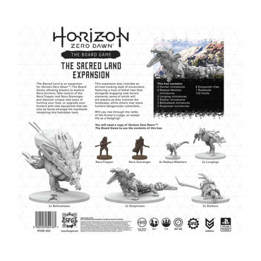 Horizon Zero Dawn: The Sacred Land Expansion