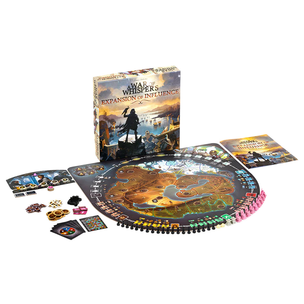 A War of Whispers: Expansion of Influence