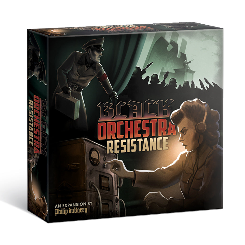 Black Orchestra Resistance Expansion