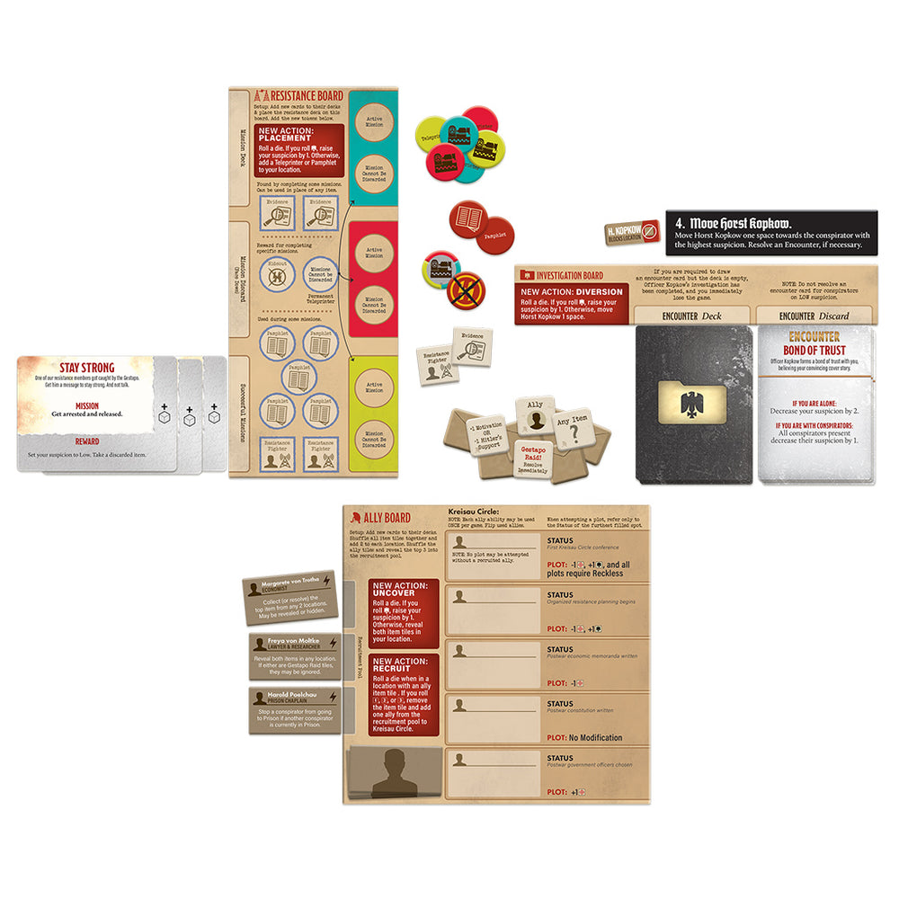 Black Orchestra Resistance Expansion