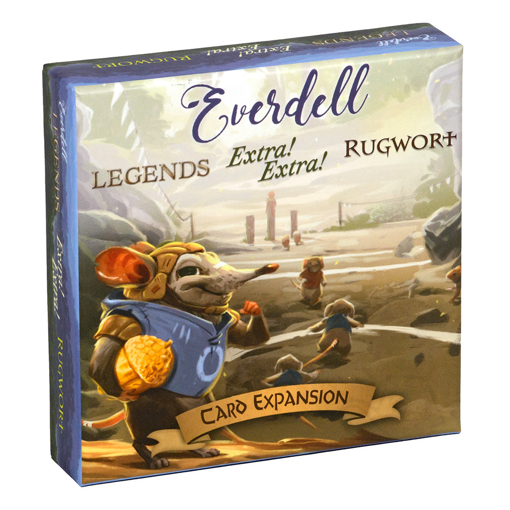Everdell Legendary Extra, Extra and Rugwort Card Expansion