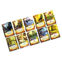 Everdell Legendary Extra, Extra and Rugwort Card Expansion