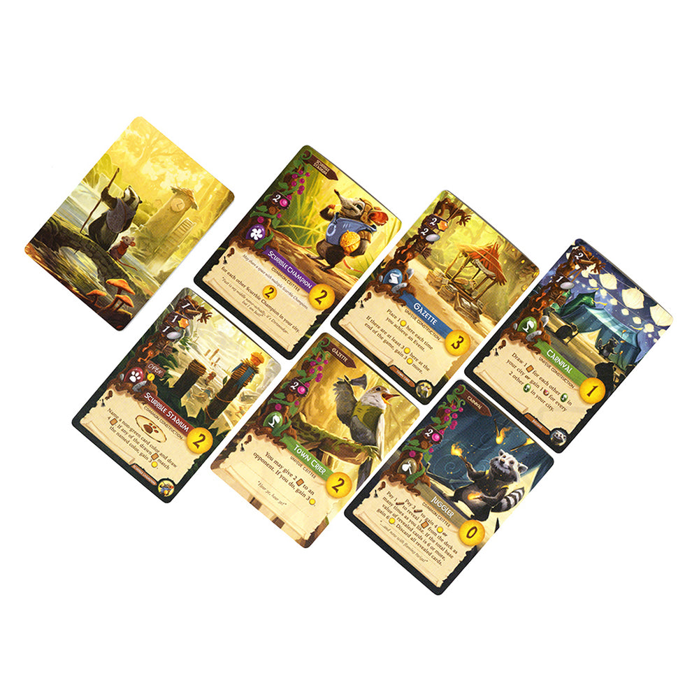Everdell Legendary Extra, Extra and Rugwort Card Expansion