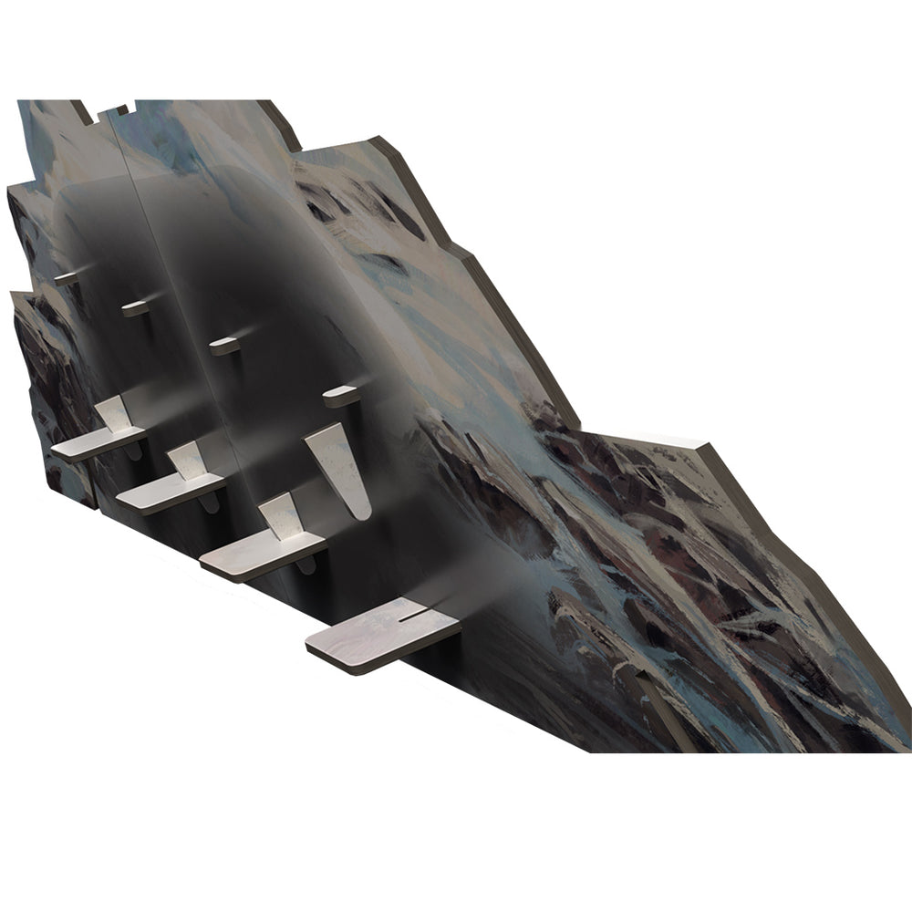 Everdell Silverfrost Wooden Mountain