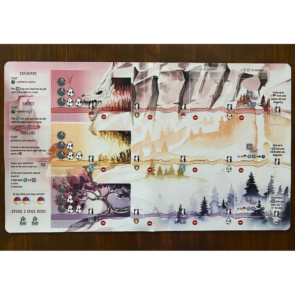 Wyrmspan Playmat