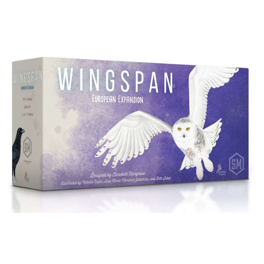 Wingspan: European Expansion