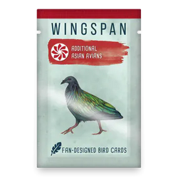 Wingspan: Fan-Designed Pack - Additional Asian Avians