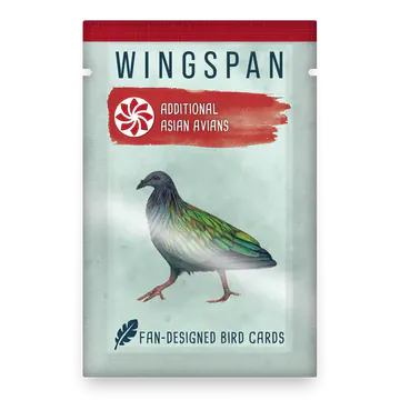 Wingspan: Fan-Designed Pack - Additional Asian Avians