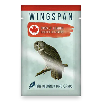 Wingspan: Fan-Designed Pack - Birds of Canada
