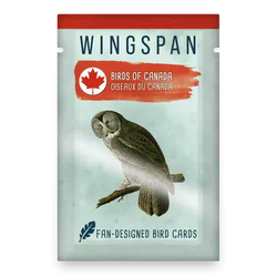 Wingspan: Fan-Designed Pack - Birds of Canada