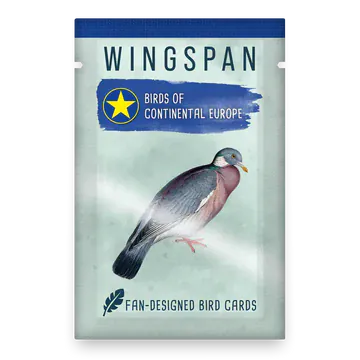 Wingspan: Fan-Designed Pack - Birds of Continental Europe